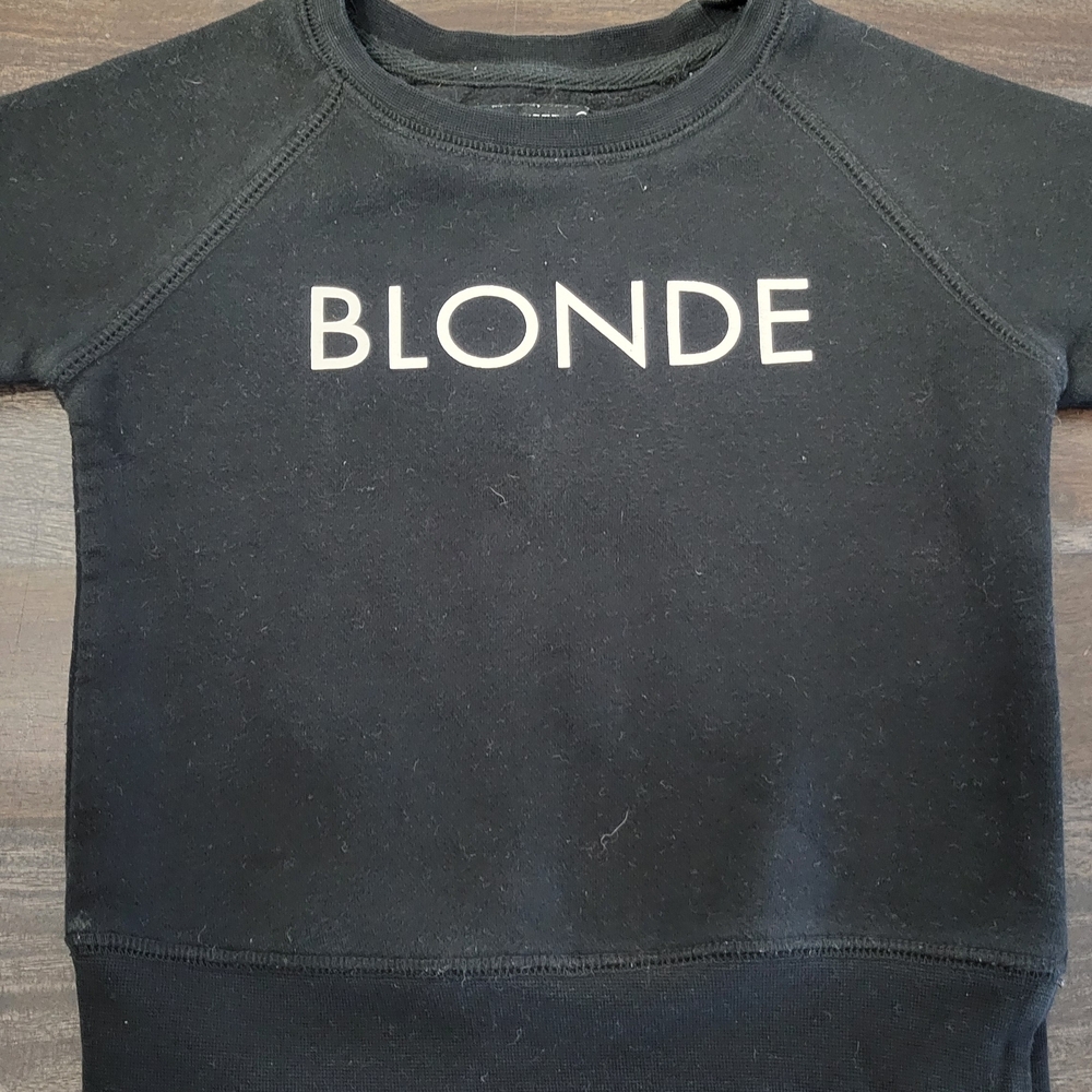 Brunette The Label Black Kids Sweatshirt